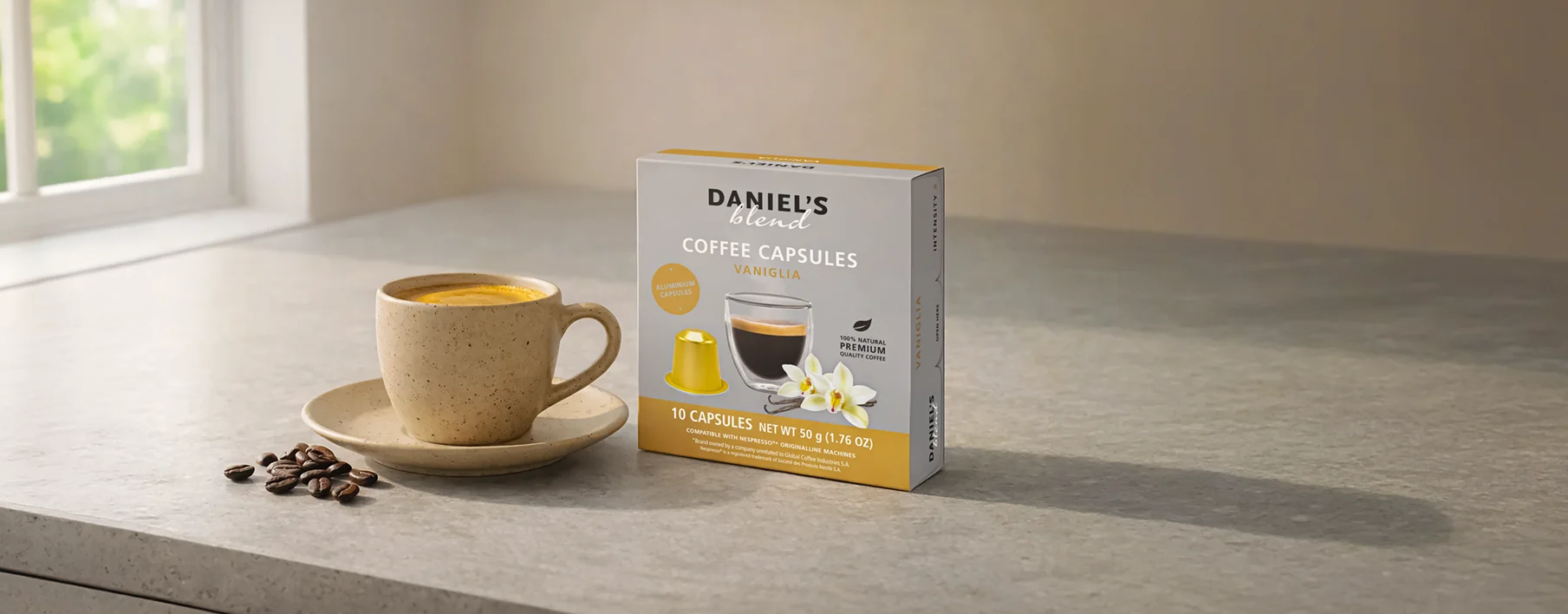 Daniel's Blend — Add flavour to your routine
